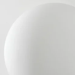 Lampadaire - Verre 15 cm Remaisnil Blanc, 5 lumières