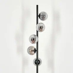 Lampadaire - Verre 10 cm Remaisnil Fumé, 5 lumières