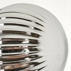 Lampadaire - Verre 15 cm Remaisnil Fumé, 5 lumières