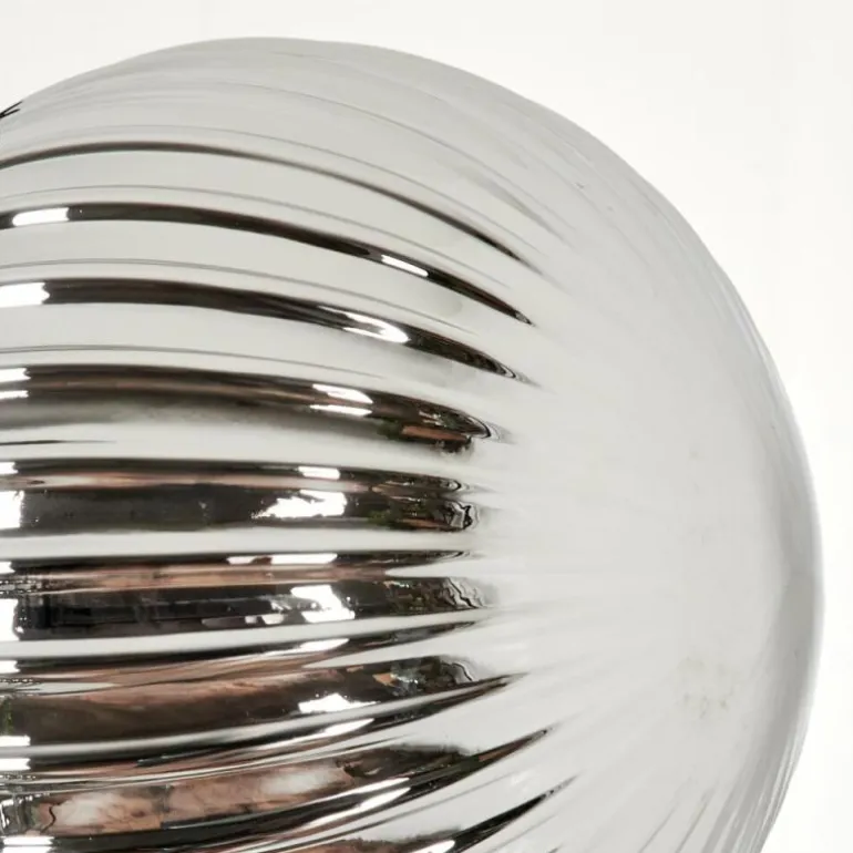 Lampadaire - Verre 15 cm Remaisnil Fumé, 5 lumières