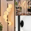 Lampadaire - Verre 15 cm Remaisnil Blanc, 6 lumières