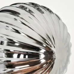 Lampadaire - Verre 10 cm Remaisnil Fumé, 6 lumières