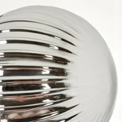 Lampadaire - Verre 15 cm Remaisnil Fumé, 6 lumières