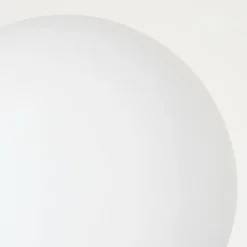 Lampadaire - Verre 12 cm Remaisnil Blanc, 6 lumières