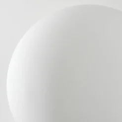 Lampadaire - Verre 15 cm Remaisnil Blanc, 6 lumières