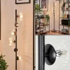 Lampadaire - Verre 12 cm Remaisnil Clair, 6 lumières