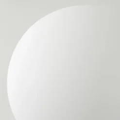 Lampadaire - Verre 10 cm Remaisnil Blanc, 6 lumières