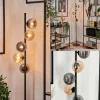 Lampadaire - Verre 12 cm Remaisnil Noir, 5 lumières