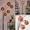 Lampadaire - Verre 15 cm Ripoll Cuivré, 5 lumières