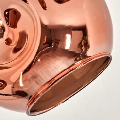 Lampadaire - Verre 15 cm Ripoll Cuivré, 5 lumières