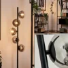 Lampadaire - Verre Remaisnil Clair, Fumé, 5 lumières