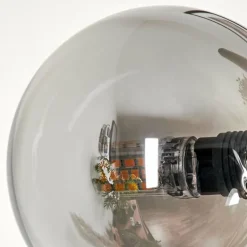 Lampadaire - Verre Remaisnil Ambre, Fumé, 3 lumières