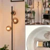 Lampadaire - Verre Remaisnil Fumé, 3 lumières