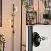 Lampadaire - Verre Remaisnil Clair, 5 lumières