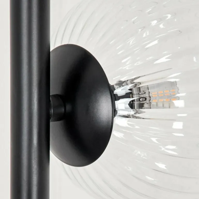 Lampadaire - Verre Remaisnil Clair, 5 lumières