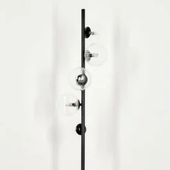 Lampadaire - Verre Remaisnil Clair, 5 lumières