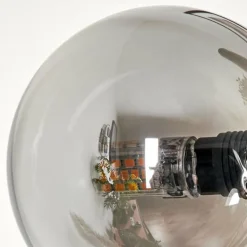 Lampadaire - Verre Remaisnil Fumé, 6 lumières