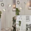 Lampadaire Vouzy Blanc, 2 lumières
