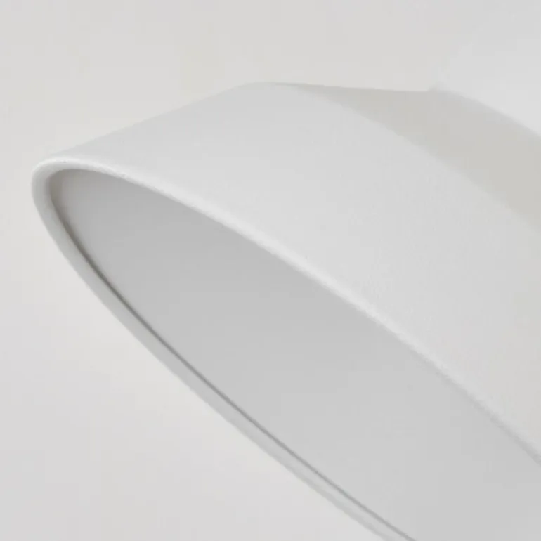 Lampadaire Vouzy Blanc, 2 lumières