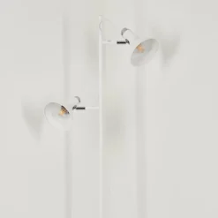 Lampadaire Vouzy Blanc, 2 lumières