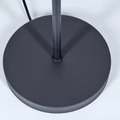 Lampadaire Agrons Noir, 3 lumières