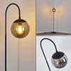 Lampadaire Agropoli Noir, 1 lumière