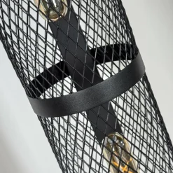 Lampadaire Akrema Noir, 1 lumière