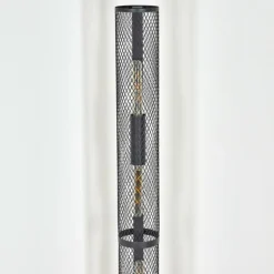 Lampadaire Akrema Noir, 1 lumière