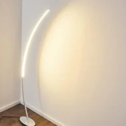Lampadaire Antares LED Chrome, 1 lumière