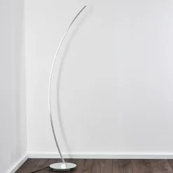 Lampadaire Antares LED Chrome, 1 lumière