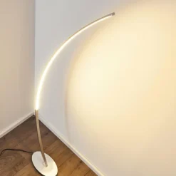 Lampadaire Antares LED Chrome, 1 lumière