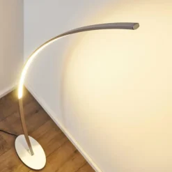 Lampadaire Antares LED Chrome, 1 lumière