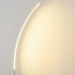 Lampadaire Antares LED Chrome, 1 lumière