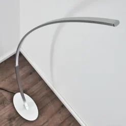 Lampadaire Antares LED Chrome, 1 lumière