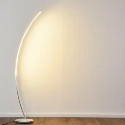 Lampadaire Antares LED Chrome, 1 lumière