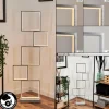 Lampadaire Bacolod LED Aluminium, 1 lumière