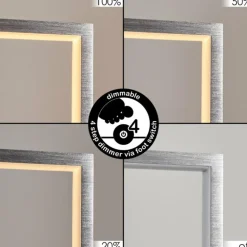 Lampadaire Bacolod LED Aluminium, 1 lumière