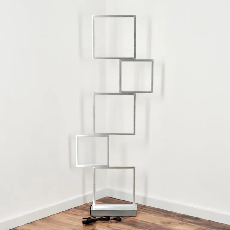 Lampadaire Bacolod LED Aluminium, 1 lumière