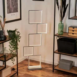 Lampadaire Bacolod LED Aluminium, 1 lumière