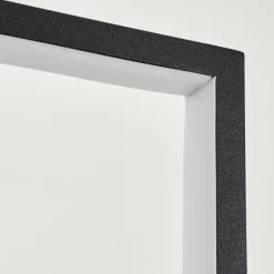 Lampadaire Bacolod LED Noir, 1 lumière