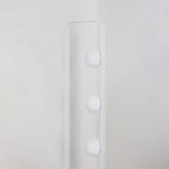 Lampadaire Beland Blanc, 3 lumières