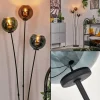 Lampadaire Belp Noir, 3 lumières