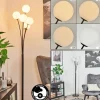 Lampadaire Bernado Noir, 5 lumières