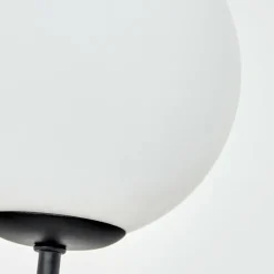 Lampadaire Bernado Noir, 5 lumières