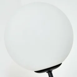 Lampadaire Bernado Noir, 5 lumières