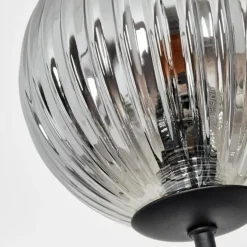 Lampadaire Bernado Noir, 5 lumières