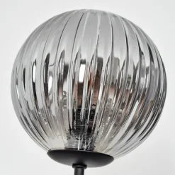Lampadaire Bernado Noir, 5 lumières