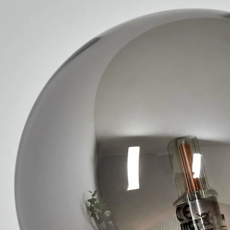 Lampadaire Bernado Noir, 5 lumières