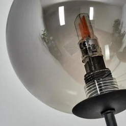 Lampadaire Bernado Noir, 5 lumières