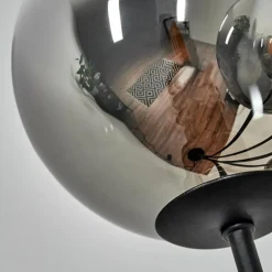 Lampadaire Bernado Noir, 5 lumières